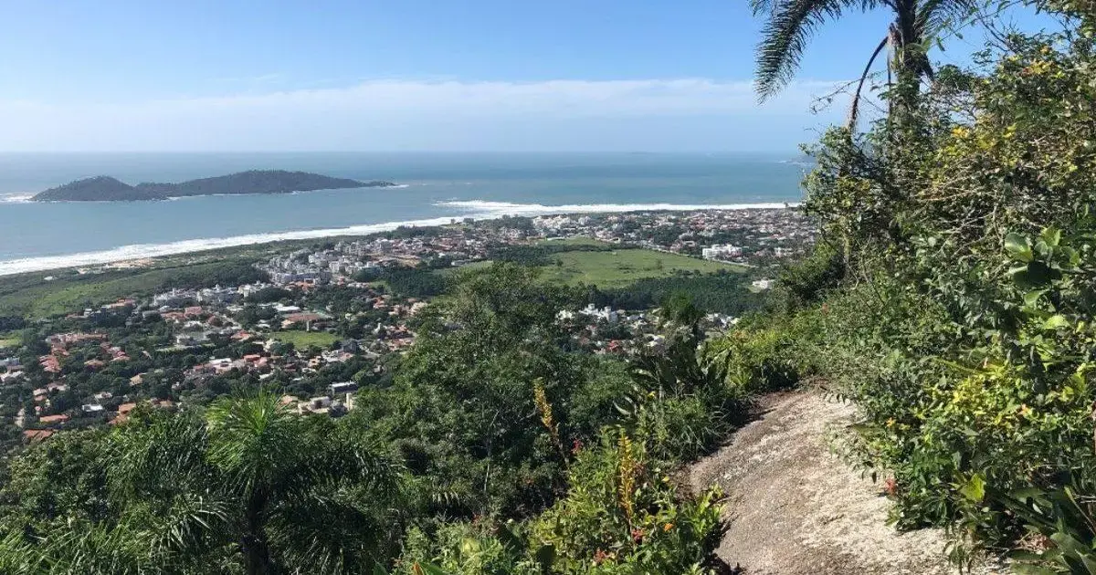 Refúgio do Morro do Lampião aguarda reabertura em Florianópolis Foto: Divulgação/Sul de Floripa/ND Mais - Refúgio do Morro do Lampião aguarda reabertura em Florianópolis