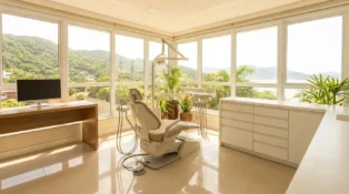 Seu sorriso não espera: agende com um dos 3 dentistas no Centro de Florianópolis