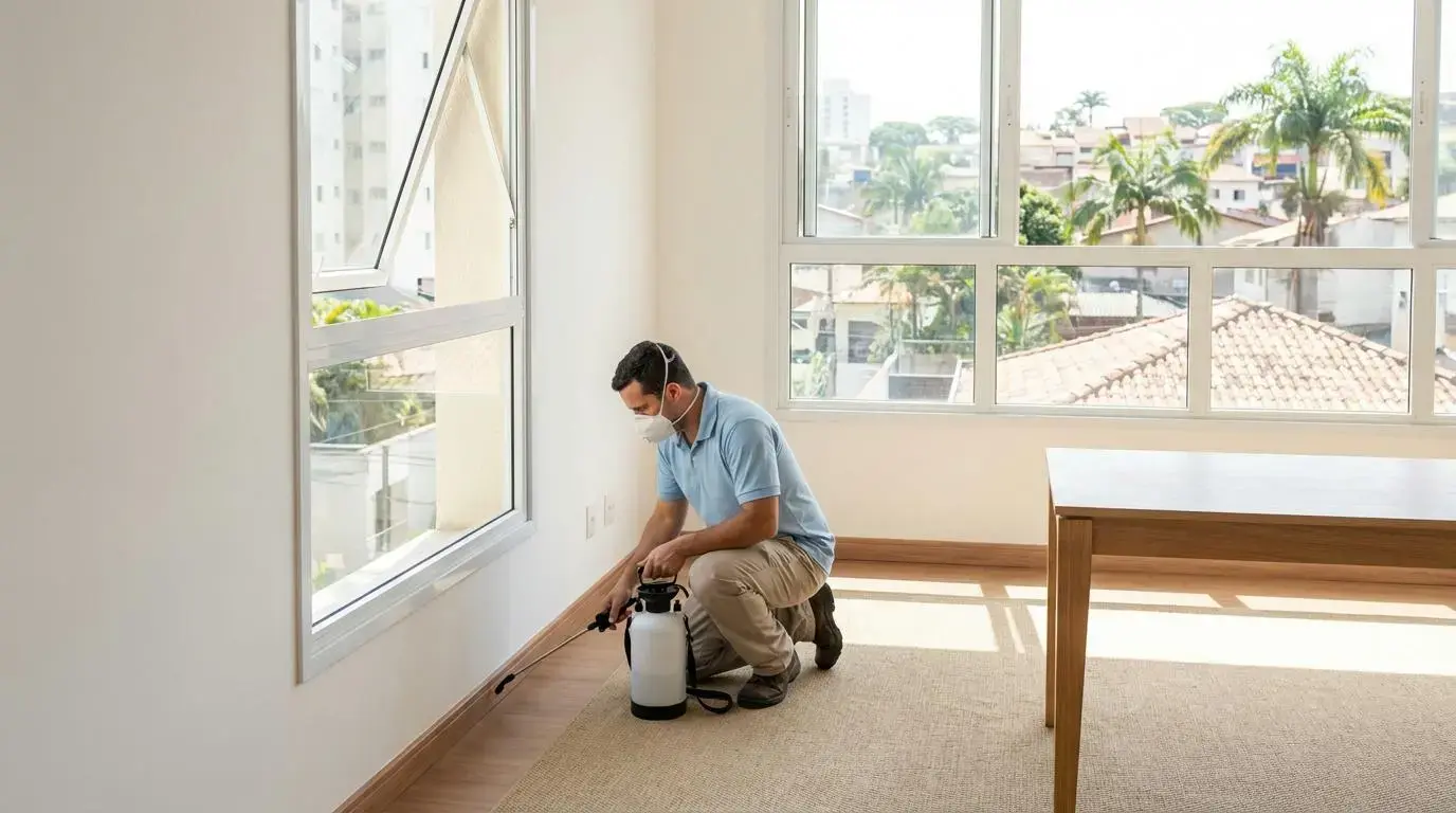 Sinais de cupim? Resolva antes do estrago: peça orçamento em 3 serviços de descupinização em Florianópolis