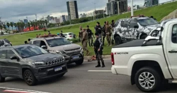Tiroteio no Centro de Florianópolis mobiliza forças de segurança