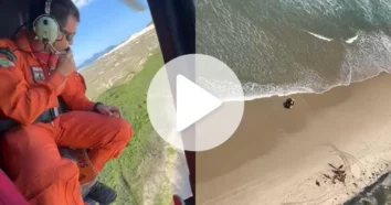 Turista inglês se afoga na Praia da Joaquina em Florianópolis