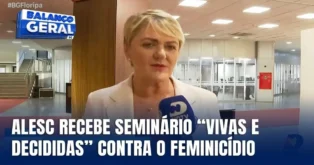 Assembleia Legislativa de Santa Catarina discute feminicídio no seminário “Vivas e Decididas” Assembleia Legislativa de Santa Catarina discute feminicídio no seminário “Vivas e Decididas”