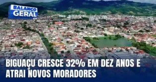 Crescimento Urbano e Desafios da Cidade de Biguaçu