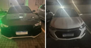 Criminosos roubam 13 carros de loja em Florianópolis Criminosos roubam 13 carros de loja em Florianópolis