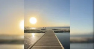 Deck da Cachoeira do Bom Jesus Viraliza nas Redes Sociais