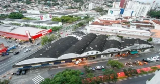 Entidades cobram solução para antiga rodoviária de Florianópolis