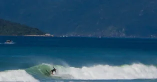 Florianópolis sedia etapa do surfe sul-americano no Layback Pro