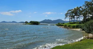 Futuro da Ponta do Coral em Florianópolis Futuro da Ponta do Coral em Florianópolis