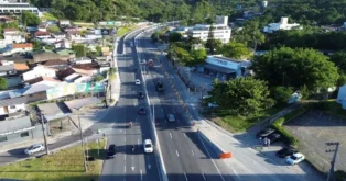 Governo Avalia Obras de Triplicação da SC-401 em Florianópolis