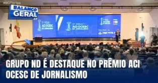 Grupo ND conquista quatro prêmios no Prêmio ACI OCESC