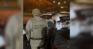 Homem preso após tentativa de sequestro na Rodoviária de Florianópolis