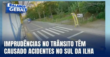Imprudência de Motoristas Preocupa Moradores de Florianópolis