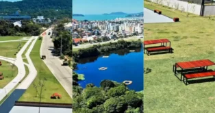 Inauguração do Parque Péricles de Freitas Druck em Florianópolis