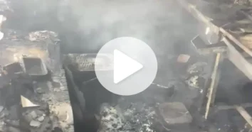 Incêndio em lanchonete em São José destrói estabelecimento