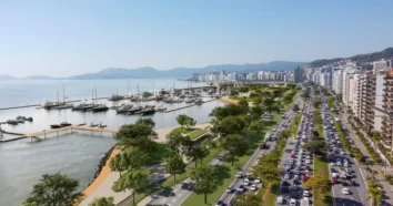 Início das Obras da Marina da Beira-Mar Norte em Florianópolis