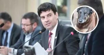 Investigação sobre ex-delegado-geral de SC no caso Orelha