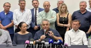 João Rodrigues segue na disputa ao governo de SC pelo PSD