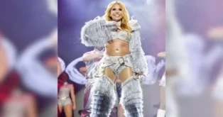 Joelma faz grande festa em Florianópolis durante Maratona Cultural Joelma faz grande festa em Florianópolis durante Maratona Cultural