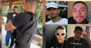 Jovens mineiros mortos em SC: preso suspeito de envolvimento