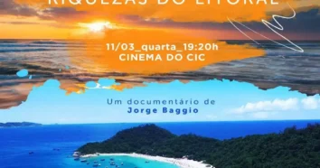 Lançamento de Filmes de Jorge Baggio em Florianópolis
