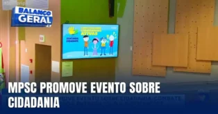Ministério Público de Santa Catarina promove evento sobre cidadania e corrupção