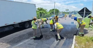 Obras na SC-401 Sul geram protestos em Florianópolis
