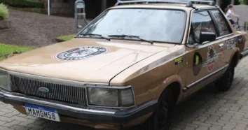 Pai e Filho Viajam pelo Brasil em um Ford Del Rey 1982
