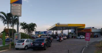 Paralisação de Caminhoneiros em Santa Catarina