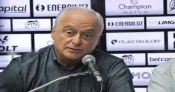 Paulo Prisco Paraíso deixa o comando da SAF do Figueirense