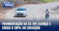 Pavimentação da SC-281 avança para 20%