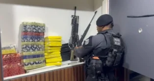 Polícia Militar apreende 91 quilos de drogas em Palhoça