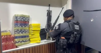 Polícia Militar apreende 91 quilos de drogas em Palhoça