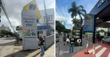 Preço da gasolina em Florianópolis cai após notificação do Procon