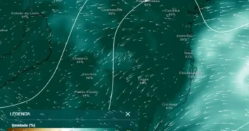 Previsão do Tempo em Santa Catarina: Umidade do Oceano Atlântico