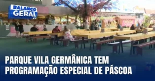 Programação Especial de Páscoa em Blumenau