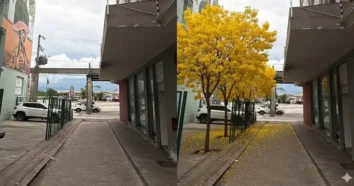 Projeto de Arborização Transforma Centro de Florianópolis