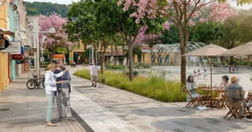 Projeto transforma camelódromo de Florianópolis em praça pública