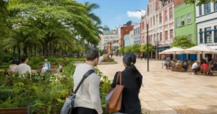 Projeto de Transformação do Centro de Florianópolis