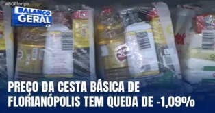 Queda no Preço da Cesta Básica em Florianópolis
