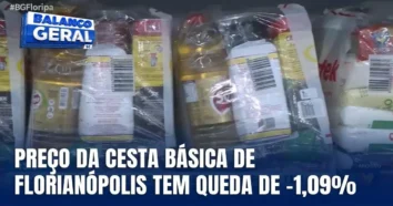 Queda no Preço da Cesta Básica em Florianópolis