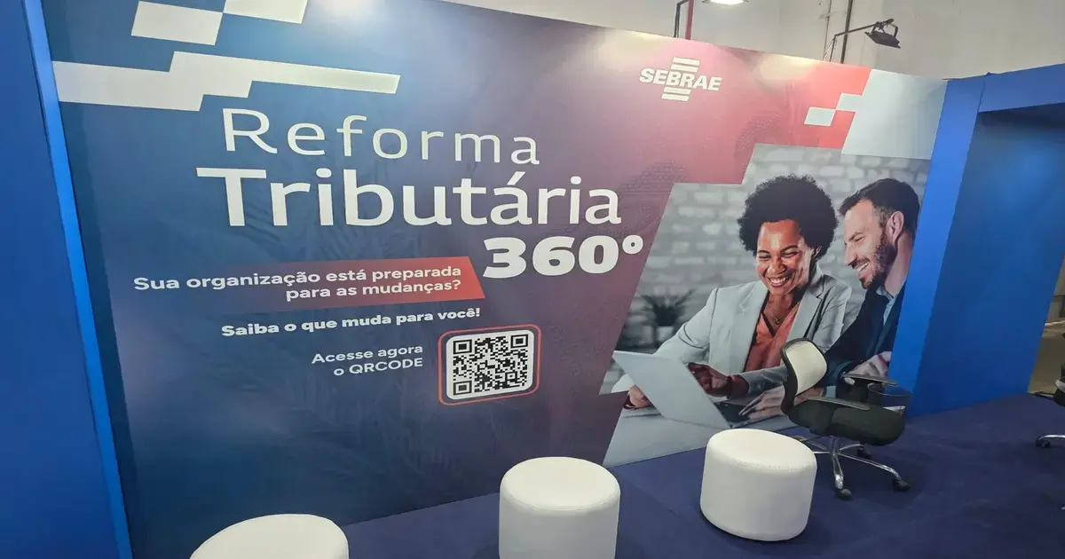 (Foto: De Olho Na Ilha / Divulgação) Sebrae/SC lança plataforma digital Reforma Tributária 360º em Florianópolis