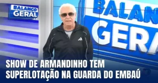 Show do Armandinho em Palhoça reúne multidão na Guarda do Embaú Show do Armandinho em Palhoça reúne multidão na Guarda do Embaú