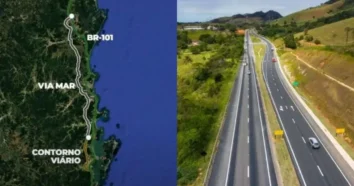 Via Mar reduzirá viagem entre Joinville e Grande Florianópolis