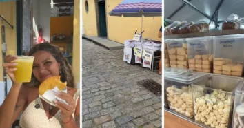 Vídeo de Compras com R$ 100 em Florianópolis Viraliza