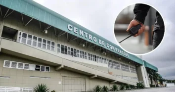 Vigia agredido no CentroSul de Florianópolis