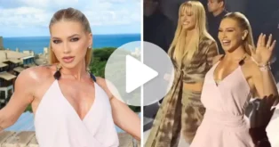 Virginia Fonseca brilha em desfile de moda em Florianópolis Virginia Fonseca brilha em desfile de moda em Florianópolis