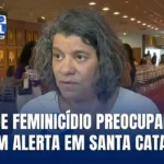 – Aumento dos Casos de Feminicídio em Santa Catarina