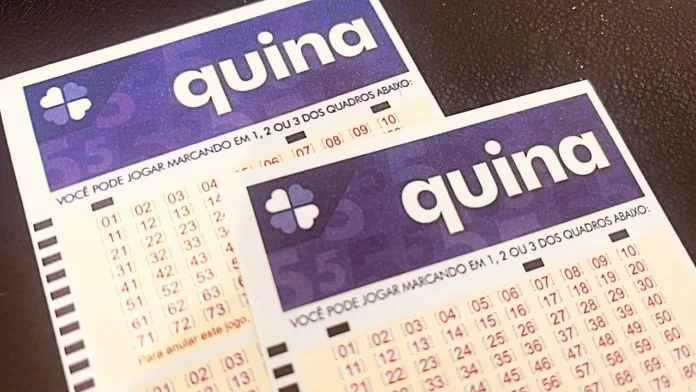 Resultado da Quina hoje 6999 de sábado (11/04/26)