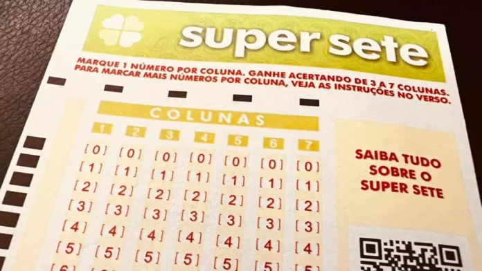 Resultado da Super Sete hoje 832 de quarta (08/04/26)