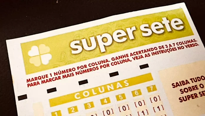 Resultado da Super Sete hoje 837 de segunda (20/04/26)